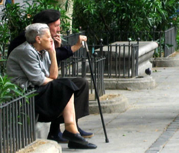 Le vieillissement de la population est l'un des plus grands défis de l'Europe selon l’ONU Le vieillissement de la population est l'un des plus grands défis de l'Europe selon l’ONU