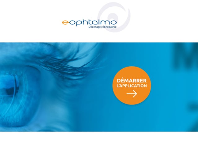 e-ophtalmo : une plateforme en ophtalmo pour accélérer le dépistage de la rétinopathie diabétique e-ophtalmo : une plateforme en ophtalmo pour accélérer le dépistage de la rétinopathie diabétique