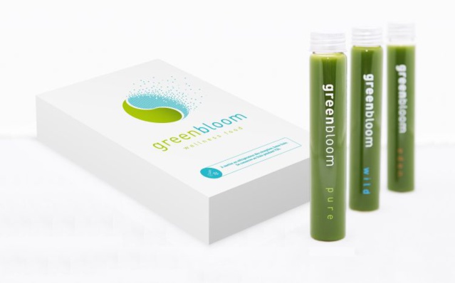 Green bloom : nouvelle boisson bien-être à base de microalgues