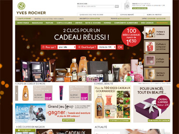 Yves-Rocher.fr : élu meilleur site Beauté des internautes pour la 3ème année consécutive Yves-Rocher.fr : élu meilleur site Beauté des internautes pour la 3ème année consécutive