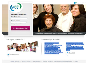 Voisin-age.fr : un réseau social expérimental dans le 17ème arrondissement à Paris Voisin-age.fr : un réseau social expérimental dans le 17ème arrondissement à Paris