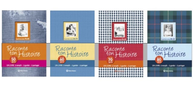 Raconte ton histoire : des albums pour faciliter la transmission de la mémoire Raconte ton histoire : des albums pour faciliter la transmission de la mémoire