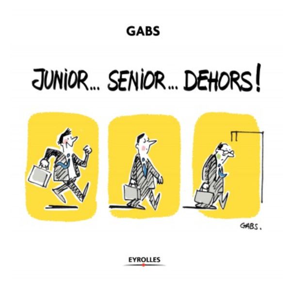 "Junior... Senior... Dehors" : la nouvelle BD de Gabs se fait intergénérationnelle