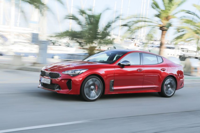 Kia Stinger : une arrivée réussie dans le premium