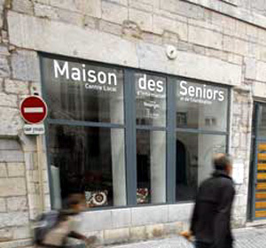 Maison des seniors de Besançon, DR