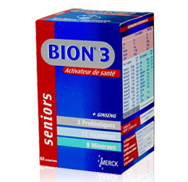 Bion 3 Seniors : un complément alimentaire pour prévenir les maux de l'hiver Bion 3 Seniors : un complément alimentaire pour prévenir les maux de l'hiver