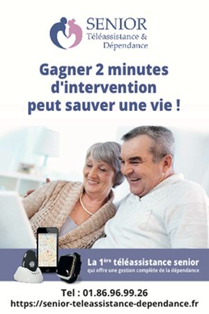 Chutes : gagner 2 minutes d'intervention peut sauver une vie !