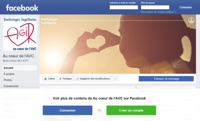 30 octobre : 2ème Facebook live Spécial AVC