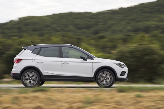 Seat Arona : un SUV urbain