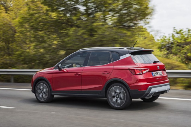 Seat Arona : un SUV urbain
