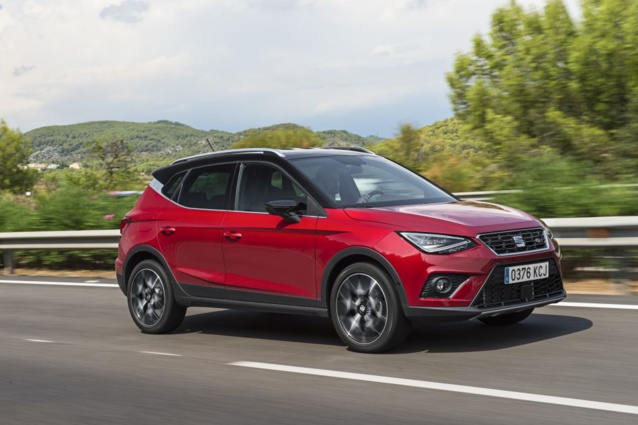 Seat Arona : un SUV urbain Seat Arona : un SUV urbain