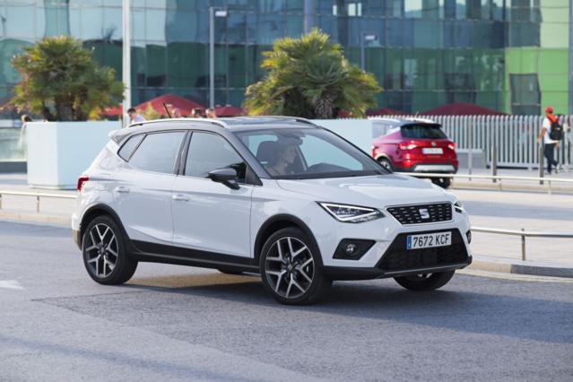 Seat Arona : un SUV urbain