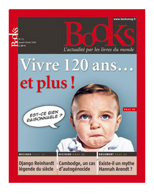 Books : vivre 120 ans