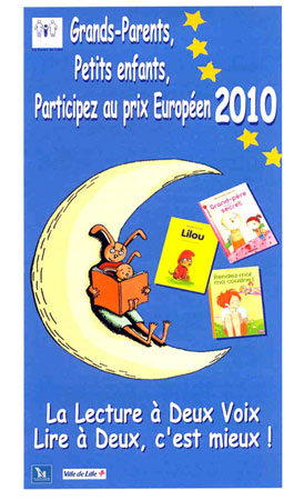 Prix 2010 de La lecture à deux voix : lire à deux c’est mieux !