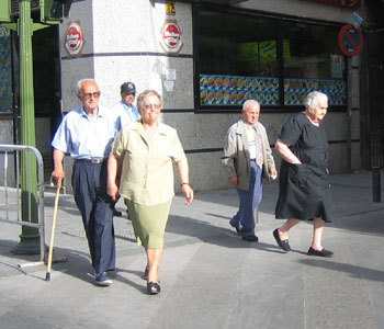 France : les plus de 60 ans représentent 22.6% de la population France : les plus de 60 ans représentent 22.6% de la population