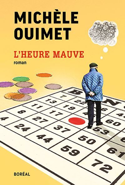 L'heure mauve de Michèle Ouimet (roman) L'heure mauve de Michèle Ouimet (roman)