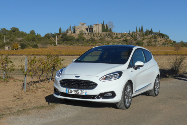 Ford Fiesta Vignale 2017 : efficace et élégante