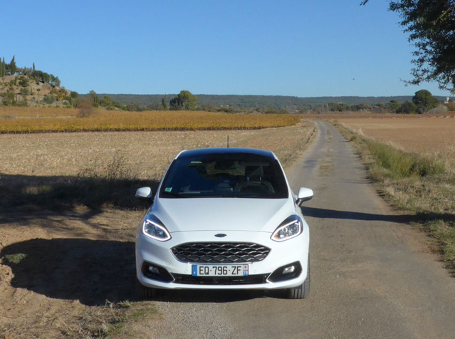 Ford Fiesta Vignale 2017 : efficace et élégante