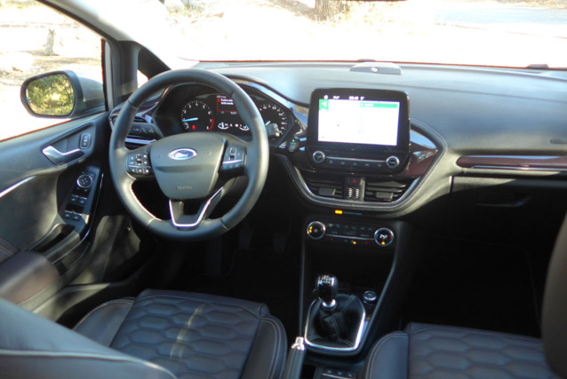 Ford Fiesta Vignale 2017 : efficace et élégante