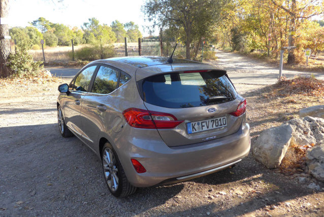 Ford Fiesta Vignale 2017 : efficace et élégante
