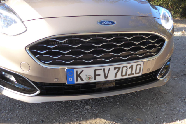 Ford Fiesta Vignale 2017 : efficace et élégante Ford Fiesta Vignale 2017 : efficace et élégante