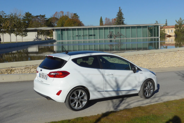 Ford Fiesta Vignale 2017 : efficace et élégante