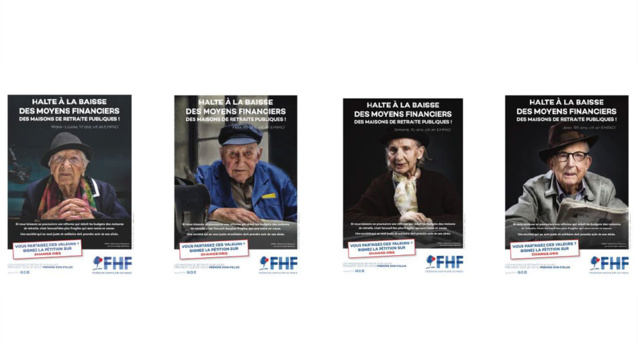 Une société qui se veut juste et solidaire doit prendre soin de ses ainés Une société qui se veut juste et solidaire doit prendre soin de ses ainés