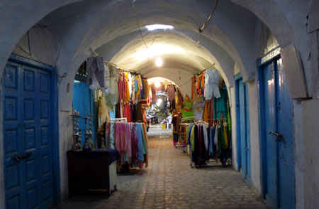 Dans la médina de Nabeul Dans la médina de Nabeul