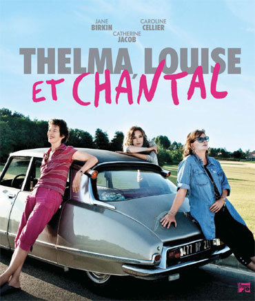 Thelma, Louise et Chantal, DR