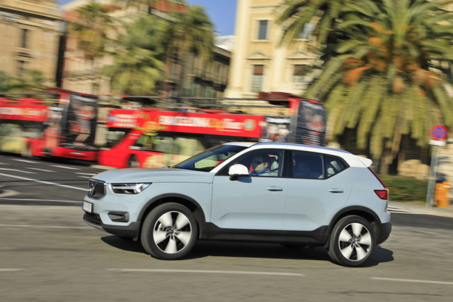 Volvo XC 40 : le SUV urbain chic et compact selon Volvo