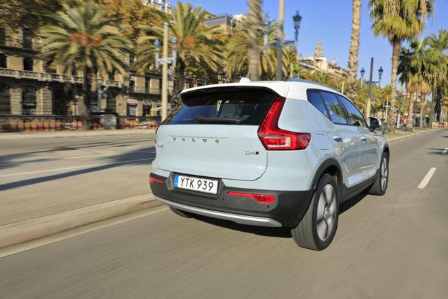 Volvo XC 40 : le SUV urbain chic et compact selon Volvo