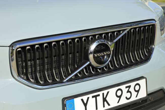 Volvo XC 40 : le SUV urbain chic et compact selon Volvo
