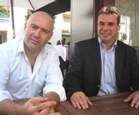 Christophe-Hugues Loriot et Charles Cottin