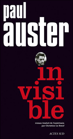 Invisible de Paul Auster : variation sur l’ère du soupçon Invisible de Paul Auster : variation sur l’ère du soupçon