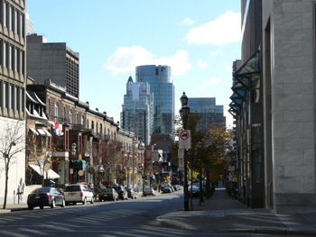 Montréal : les piétons seniors plus en danger…