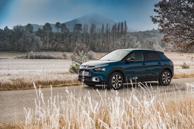 Citroën C4 Cactus 130ch : dynamique et moderne