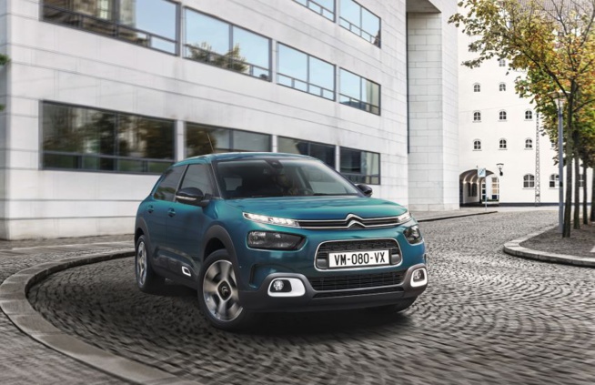 Citroën C4 Cactus 130ch : dynamique et moderne Citroën C4 Cactus 130ch : dynamique et moderne