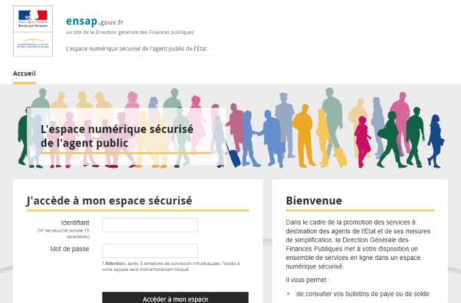 Retraite : nouvel espace numérique pour les fonctionnaires de l'Etat Retraite : nouvel espace numérique pour les fonctionnaires de l'Etat