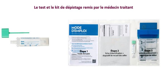 test cancer colorectal