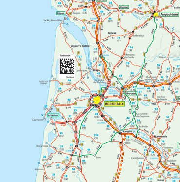 France Trafic en temps réel : la carte routière du futur inventée par Michelin