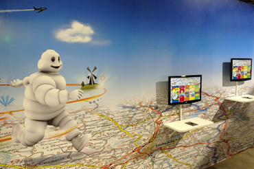 Expo Michelin : L'itinéraire Bis Expo Michelin : L'itinéraire Bis