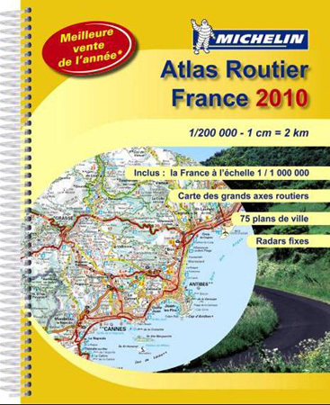 Atlas France Michelin 2010 Atlas France Michelin 2010