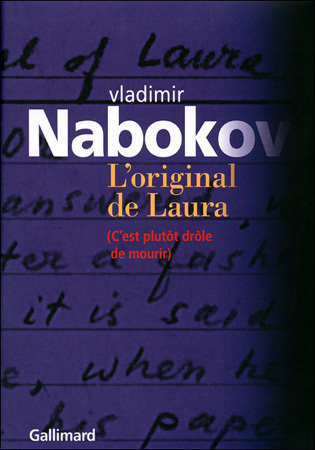 L'original de Laura de Vladimir Nabokov, DR