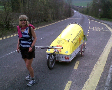 Rosie Swale-Pope, DR Rosie Swale-Pope, DR