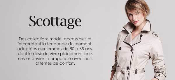Scottage lance son site Internet marchand dédié aux femmes de 50 ans et plus : scottage.fr