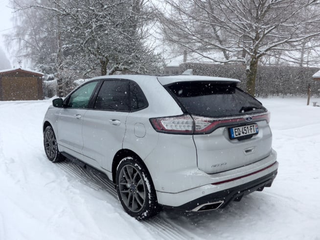 Ford Edge 2.0 TDCI : un goût d'Amérique Ford Edge 2.0 TDCI : un goût d'Amérique
