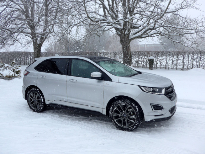 Ford Edge 2.0 TDCI : un goût d'Amérique