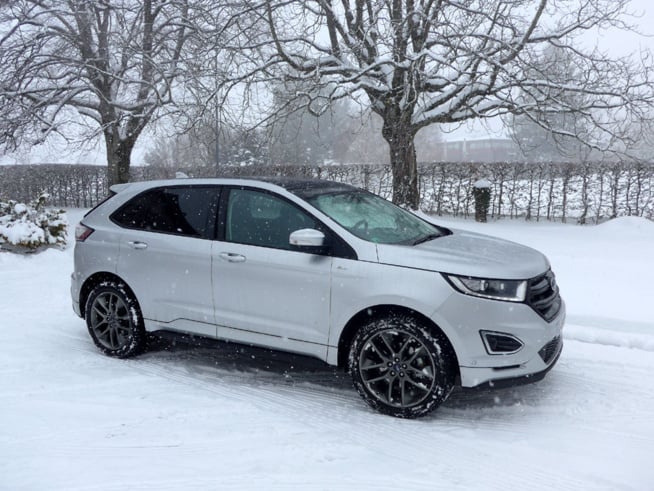 Ford Edge 2.0 TDCI : un goût d'Amérique Ford Edge 2.0 TDCI : un goût d'Amérique