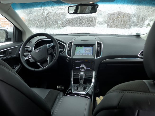 Ford Edge 2.0 TDCI : un goût d'Amérique Ford Edge 2.0 TDCI : un goût d'Amérique