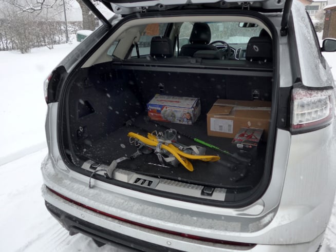 Ford Edge 2.0 TDCI : un goût d'Amérique Ford Edge 2.0 TDCI : un goût d'Amérique
